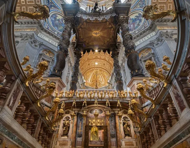 1. St. Peter’s Basilica