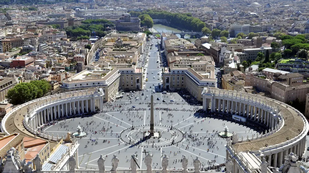 4. St. Peter's Square