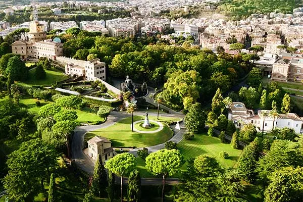 5. Vatican Gardens