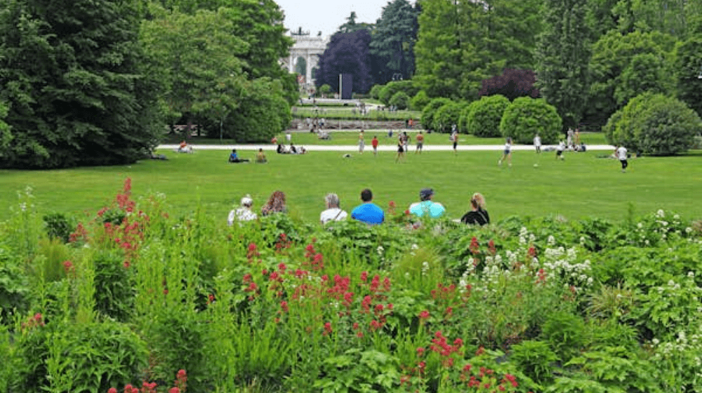 Relax in Beautiful Parks