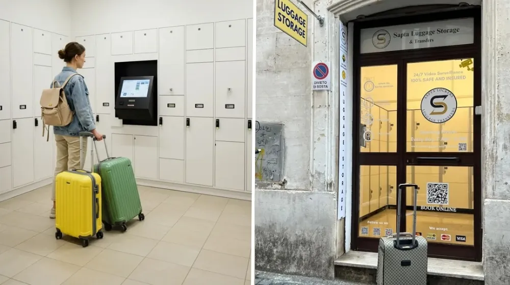 Sapta Luggage Storage and Transfers