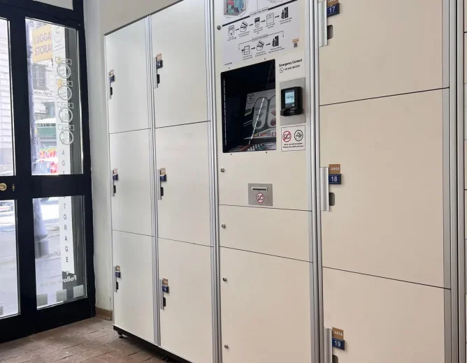 Best Luggage Storage in San Giovanni