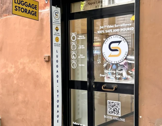 Best Luggage Storage in Rome Italy