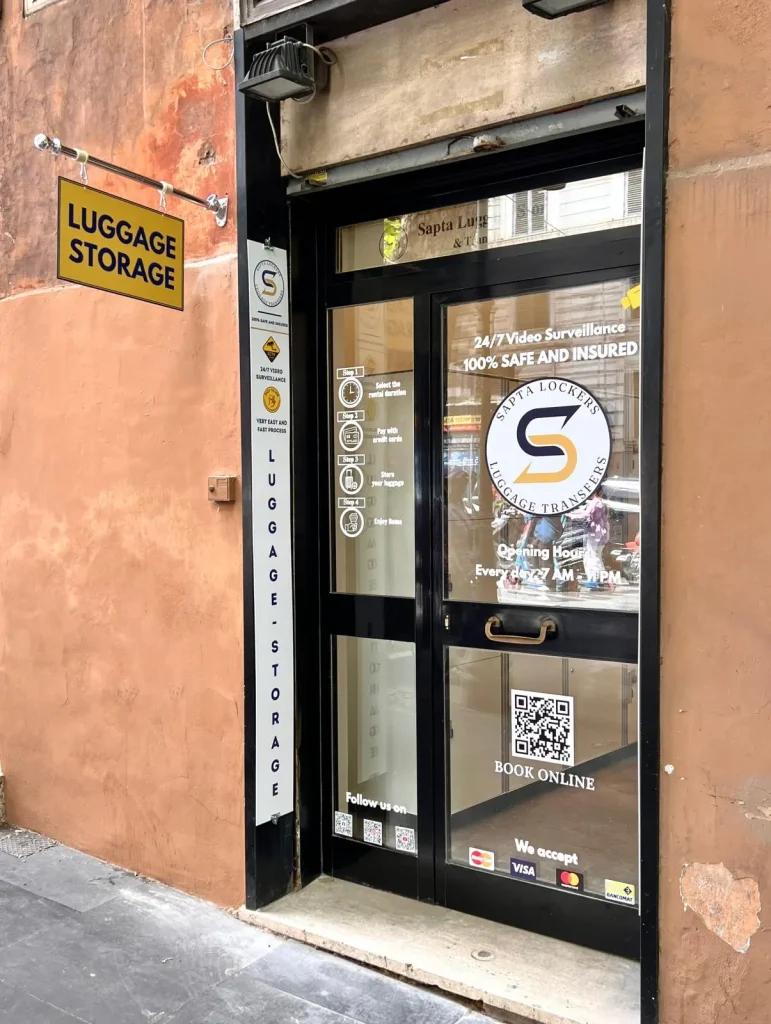 Best Luggage Storage in Rome Italy
