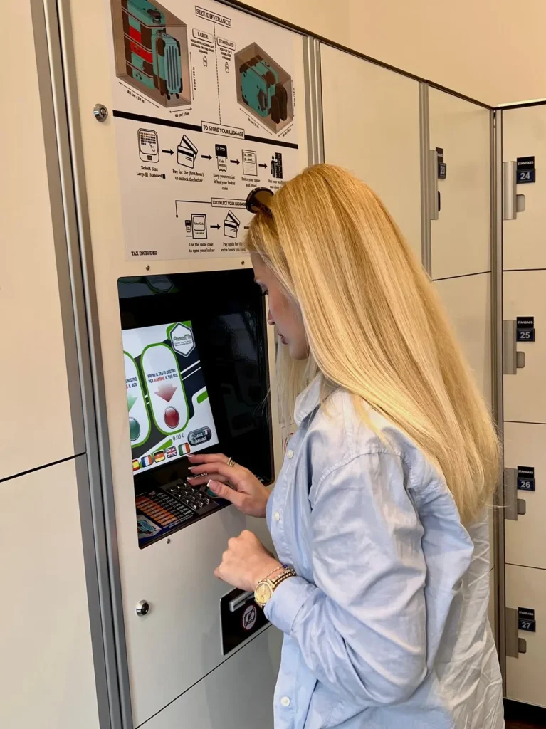 Luggage Storage at Roma Termini