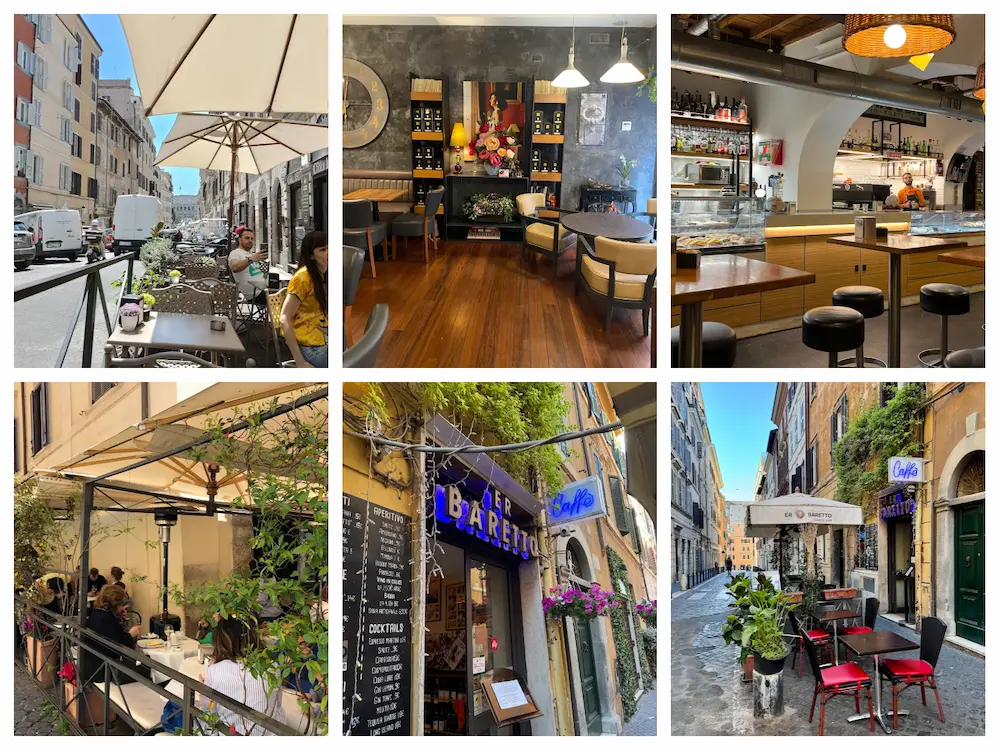 Monti District Cafés