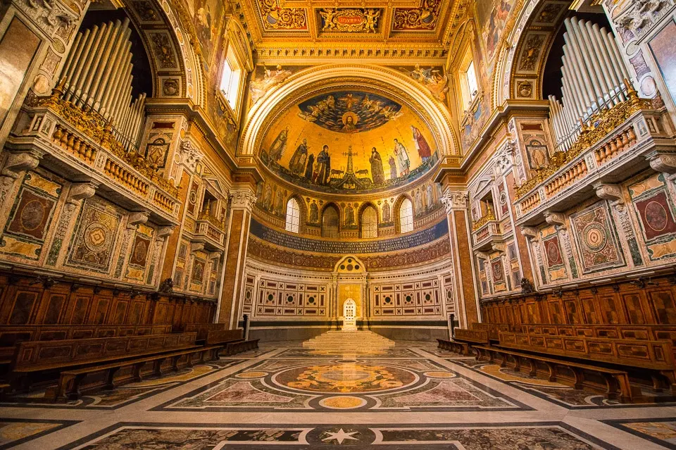 Official seat of the Pope