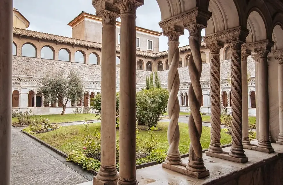 The Cloister of San Giovanni in Laterano