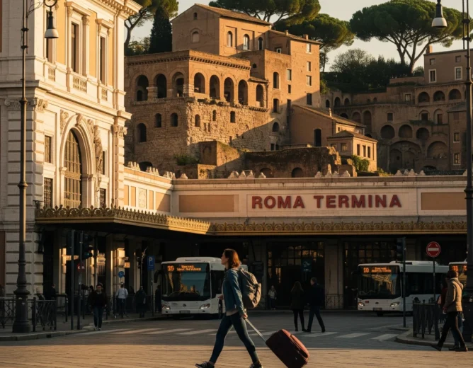 Best Luggage Storage Roma Termini