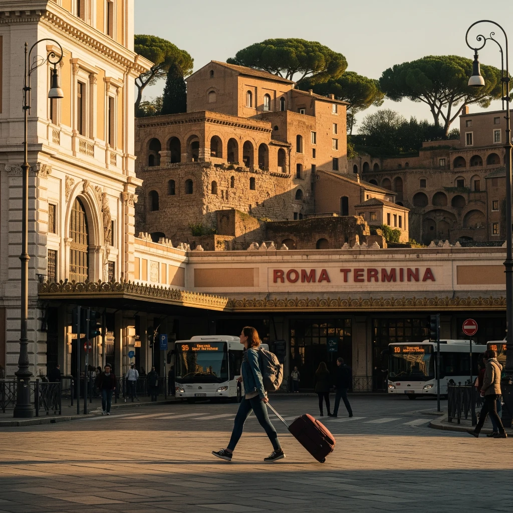 Best Luggage Storage Roma Termini