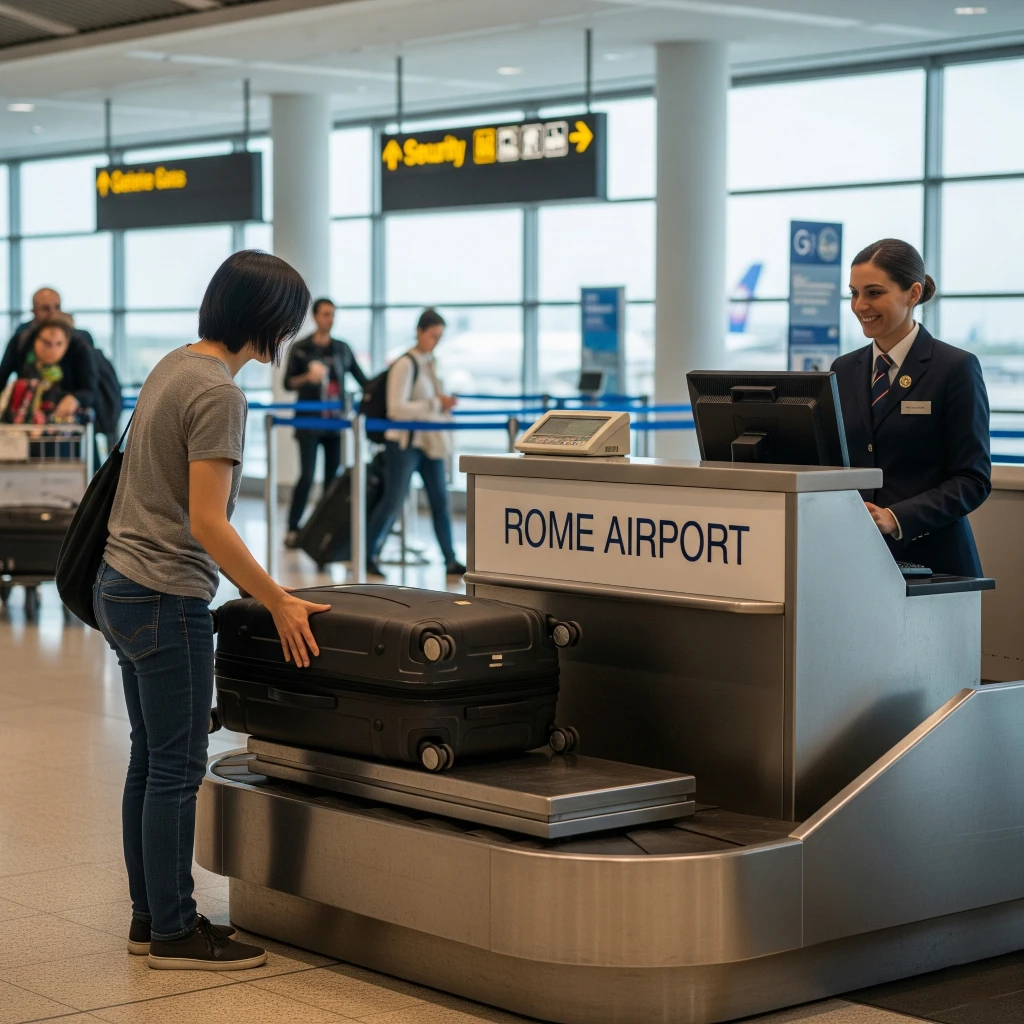 Top 10 luggage storage options in rome airport