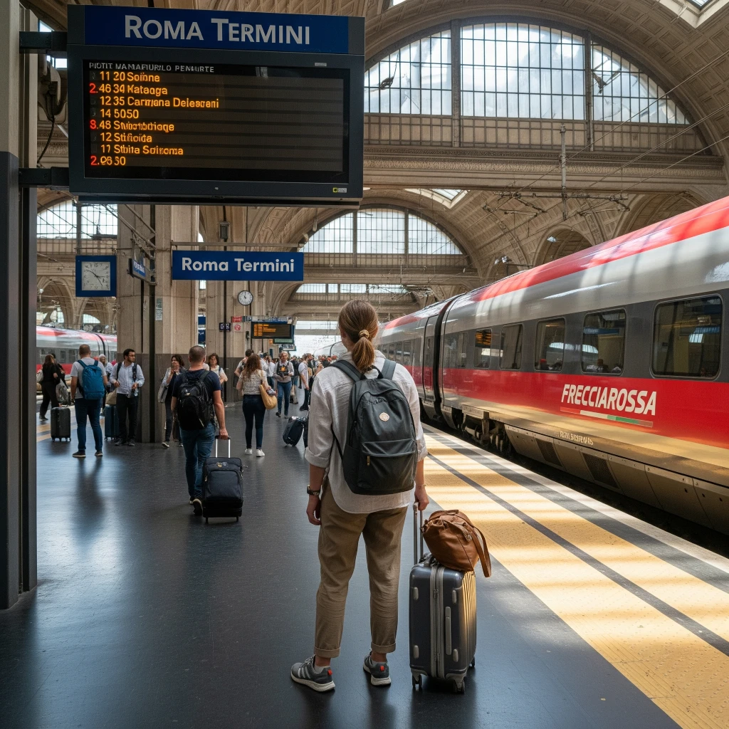 best luggage storage Rome 2025