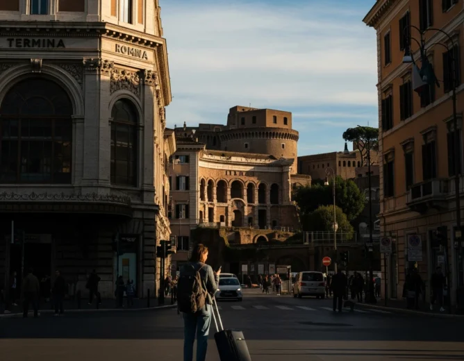 Rome Packing List