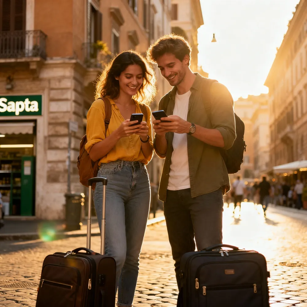 Luggage Storage Rome Near Me