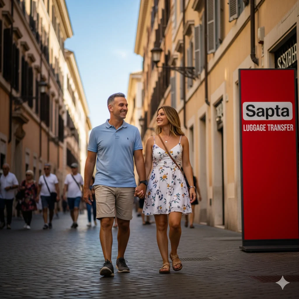 affordable luggage storage rome for tourists