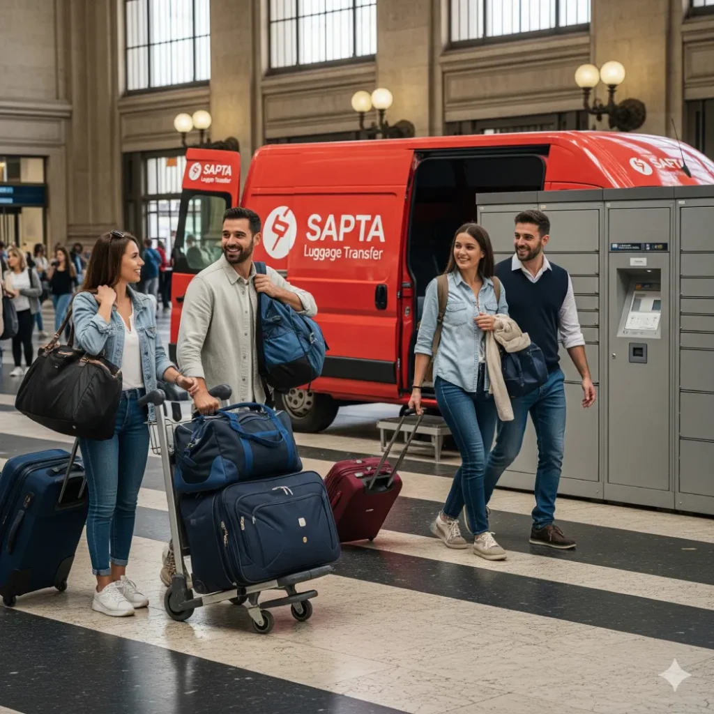 luggage storage for a day in rome near termini station