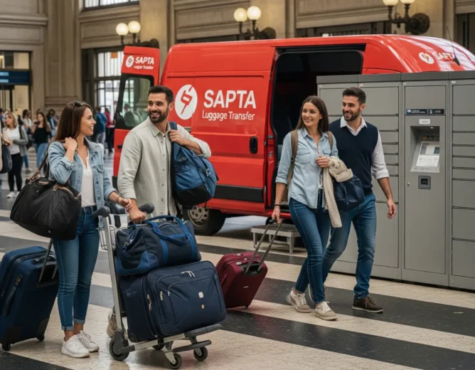 luggage storage for a day in rome near termini station