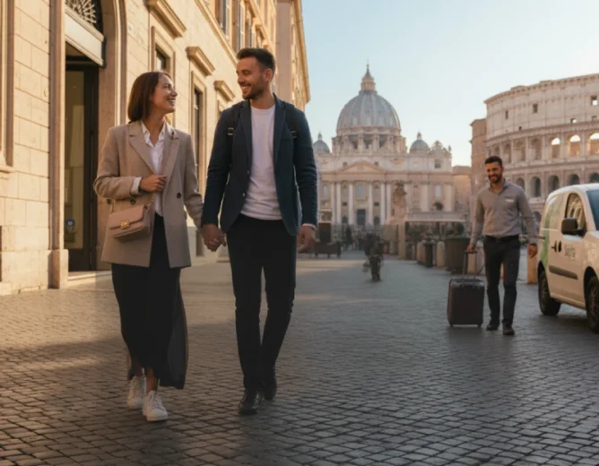 Luggage Storage Rome Airport 24/7