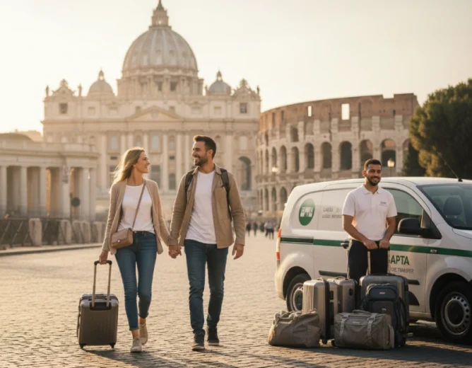 Rome Luggage Storage Options