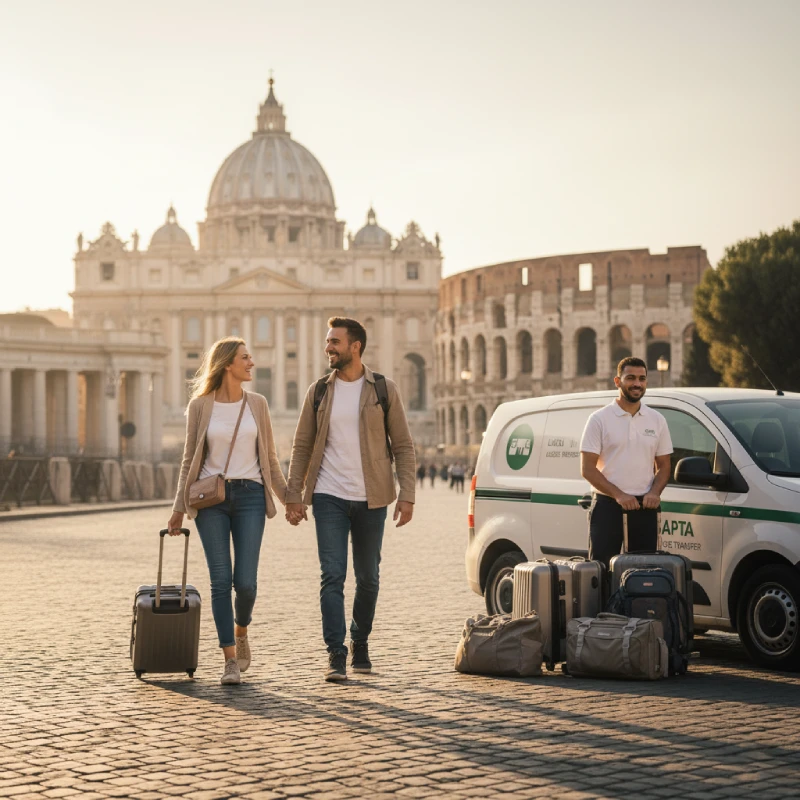 Where to Store Luggage in Rome